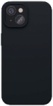 Чехол силиконовый Magsafe для iPhone 15 Plus, черный