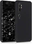 Силиконовый чехол для Xiaomi Mi Note 10 (черный)