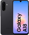 Смартфон Samsung Galaxy A18 6/128GB Black (черный)