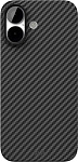 Чехол защитный VLP Kevlar Case с MagSafe для iPhone 17, черный