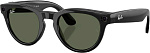 Умные очки Ray-Ban Meta Headliner (Gen 2) Shiny Black/G15 Green (RW4013), размер M