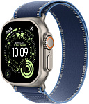 Умные часы Apple Watch Ultra 3 (2025) 49mm Natural Titanium Case with Blue/Bright Blue Trail Loop