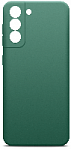 Чехол Microfiber Case, для Samsung Galaxy S22, зеленый
