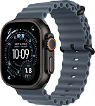 Умные часы Apple Watch Ultra 3 (2025) 49mm Black Titanium Case with Anchor Blue Ocean Band