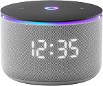 Умная колонка Яндекс Станция Мини 3 Про с Алисой, с Zigbee, 18 Вт, серый