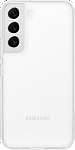 Силиконовый чехол для Samsung Galaxy S22, прозрачный
