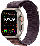 Apple Watch Ultra 2 GPS + Cellular, 49 мм, корпус из титана, ремешок Alpine цвета индиго, размер M
