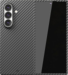 Чехол защитный VLP Kevlar Case с MagSafe для Samsung Galaxy Z Fold7, черный