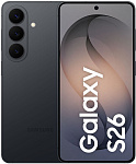 Смартфон Samsung Galaxy S26 12/256GB Black (черный)