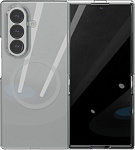 Чехол защитный VLP Puro Case с MagSafe для Samsung Galaxy Z Fold8 Ultra, прозрачный