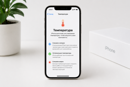 iPhone греется — что делать?