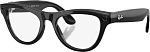 Умные очки Ray-Ban Meta Skyler (Gen 2) Shiny Black/Transitions Amethyst (RW4014), размер M