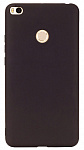 Силиконовый чехол Soft TPU матовый для Xiaomi Mi Max 2 (черный)