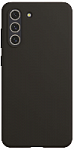 Чехол защитный “vlp” Silicone case Soft Touch для Samsung S21 FE, черный