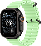 Умные часы Apple Watch Ultra 3 (2025) 49mm Black Titanium Case with Neon Green Ocean Band