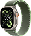 Умные часы Apple Watch Ultra 3 (2025) 49mm Natural Titanium Case with Green/Neon Trail Loop