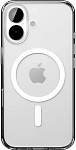 Чехол защитный VLP Diamond Case с MagSafe для iPhone 17, прозрачный