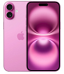 Смартфон Apple iPhone 16 128GB Pink (розовый) (уценка 288)