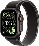 Умные часы Apple Watch Ultra 3 (2025) 49mm Black Titanium Case with Black/Charcoal Trail Loop