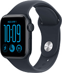 Умные часы Apple Watch SE 3 (2026) 40mm Midnight Aluminum Case with Navy Blue Sport Band