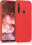 Чехол-накладка для Xiaomi Redmi Note 8 (красный)