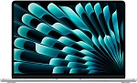 Ноутбук Apple MacBook Air 13 (M3, 8C CPU/8C GPU, 2024), 8 ГБ, 256 ГБ SSD, Silver, (серебристый) MRXQ3