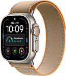 Умные часы Apple Watch Ultra 4 49mm Natural Titanium Case with Sand Trail Loop