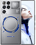 Смартфон ZTE Nubia RedMagic 11 Pro 16/512GB Subzero (серебристый)