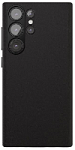 Чехол силиконовый MagSafe для Samsung Galaxy S24 Ultra (черный)