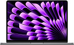 Ноутбук Apple MacBook Air 15" 2024 (M3, 8C CPU, 10C GPU, 16GB, 256GB SSD) Space Gray MC9D4RU/A