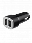 Автомобильное зарядное устройство Deppa 2 USB 2.4 А