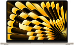 Ноутбук Apple MacBook Air 13" 2024 (M3, 8C CPU, 8C GPU, 16GB, 256GB SSD) Starlight MC8J4RU/A