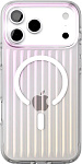 Чехол защитный VLP Pulse Case с MagSafe для iPhone 17 Pro Max, перламутровый