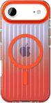 Чехол защитный VLP Pulse Case с MagSafe для iPhone Air, оранжевый