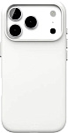 Чехол защитный VLP Aster Pro Case с MagSafe для iPhone 17 Pro, белый