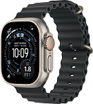 Умные часы Apple Watch Ultra 3 (2025) 49mm Natural Titanium Case with Black Ocean Band