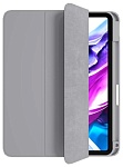 Чехол-книжка VLP Split Folio для планшета Apple iPad Air M2 11" (2024), серый