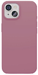 Чехол силиконовый Magsafe для iPhone 15, лавандовый