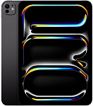 Планшет Apple iPad Pro 11 (2024) 2TB Wi-Fi + Cellular with nano-texture glass Space Black (черный космос)