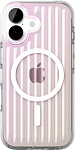 Чехол защитный VLP Pulse Case с MagSafe для iPhone 17, перламутровый
