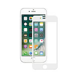 Защитное стекло 3D для Apple iPhone 7/iPhone 8 white (на весь экран)