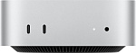 Компьютер Apple Mac mini 2024 (M4, 10C CPU, 10C GPU, 16GB, 512GB SSD) MU9E3 Silver
