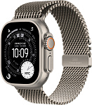 Умные часы Apple Watch Ultra 3 (2025) 49mm Natural Titanium Case with Natural Titanium Milanese Loop