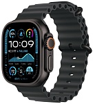 Apple Watch Ultra 2 (2024) 49mm Black Titanium Case with Black Ocean Band